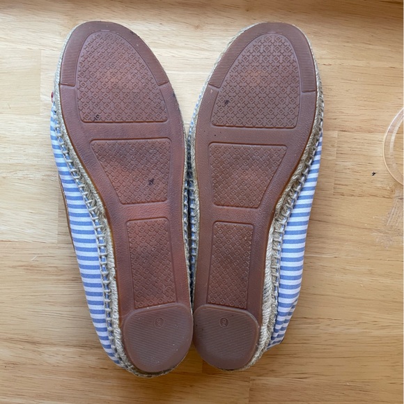 Tory Burch Crab 🦀 & Shell 🐚 Espadrilles Worn Once Size 9 - Picture 8 of 9